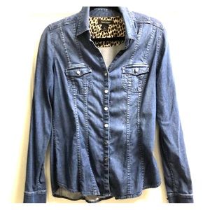 Denim shirt
